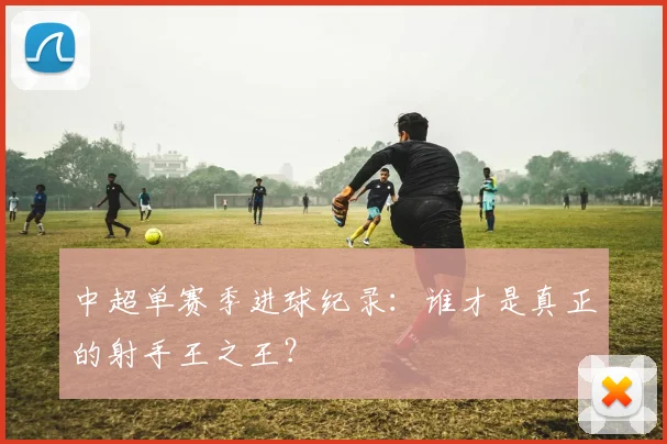 中超单赛季进球纪录:谁才是真正的射手王之王?
